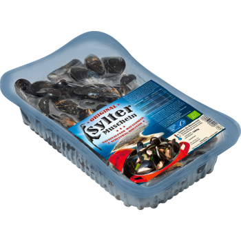Bio Sylter Muscheln