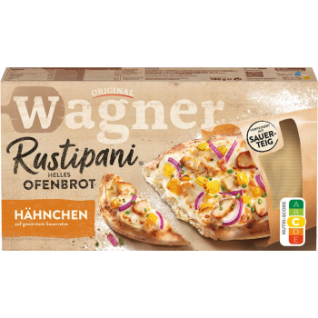Original Wagner Rustipani oder Airfryer Snack