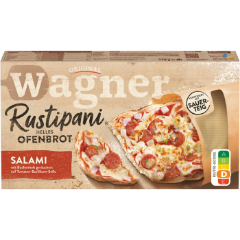 Original Wagner Rustipani oder Air Fryer Snack