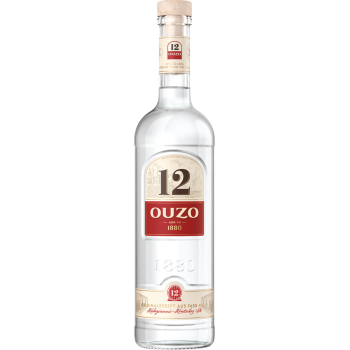 Ouzo 12 oder 12 Gold Anis Liqueur