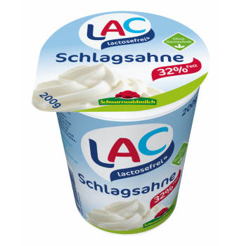 Schwarzwaldmilch LAC lactosefreie Schlagsahne, Schmand oder Sauerrahm