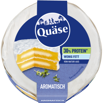 Loose Quäse, Handkäse oder Harzbube Handkäse