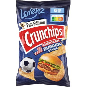 Lorenz Crunchips oder Nic Nacs