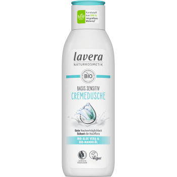 Lavera Basis Sensitiv Creme- oder Pflegedusche