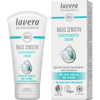 Lavera Basis Sensitiv Feuchtigkeitscreme oder Reichhaltige Feuchtigkeitscreme
