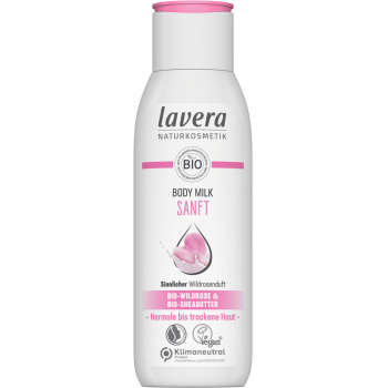 Lavera Body Milk oder Body Lotion