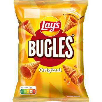 Lay’s Bugles oder Doritos