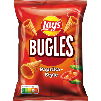 Lay’s Bugles oder Doritos