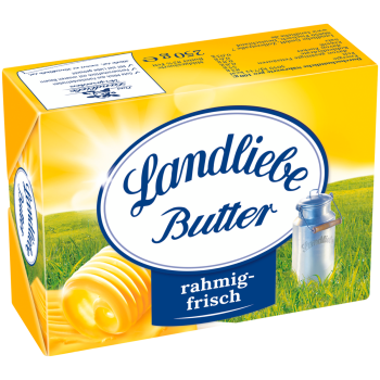 Landliebe Butter oder Die Streichzarte