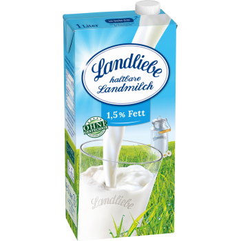 Landliebe haltbare Landmilch