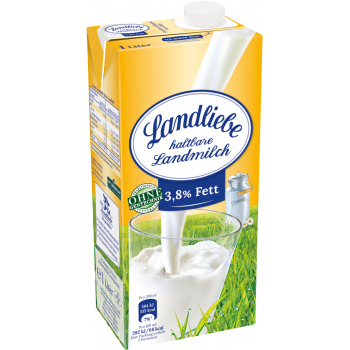 Landliebe haltbare Landmilch