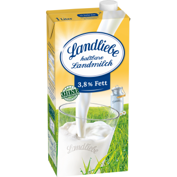 Landliebe haltbare Landmilch