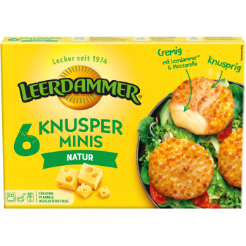 Leerdammer Knusper Minis
