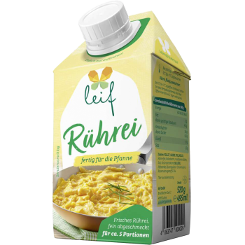 Leif Rührei oder Pancake Teig