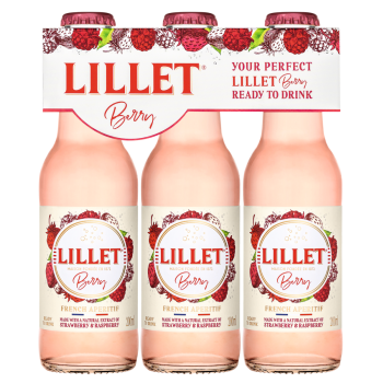 Lillet Berry, Tonic oder Rosé White Peach