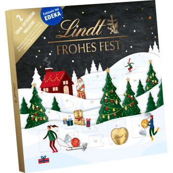 Lindt EDEKA Adventskalender