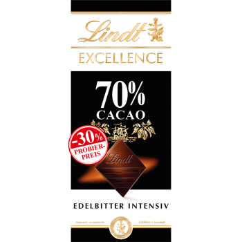 Lindt Excellence Schokolade