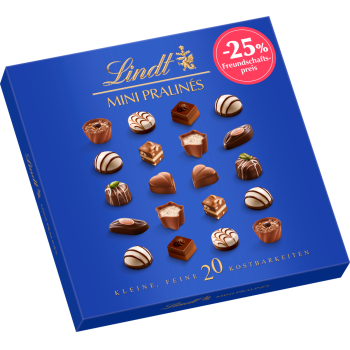 Lindt Mini Pralinés Herbst