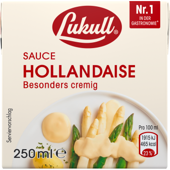 Lukull Sauce Hollandaise oder Béarnaise
