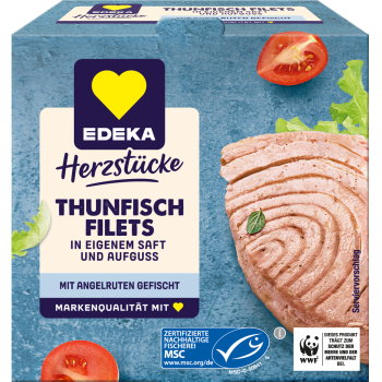 Thunfisch Filets