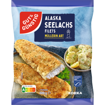Alaska Seelachsfilets