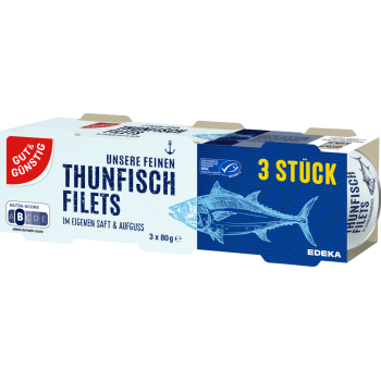 GUT & GÜNSTIG - Thunfisch Filets