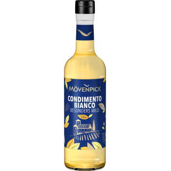 Mövenpick Condimento Bianco oder Aceto Balsamico