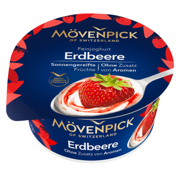 Mövenpick Feinjoghurt, Pudding Intense oder Pflanzlicher Kokos-Joghurt