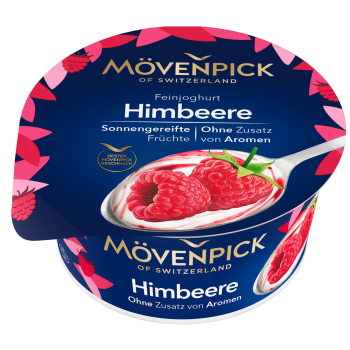 Mövenpick Joghurt, Pudding oder Mousse