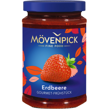 Mövenpick Konfitüre, Gourmet-Frühstück oder Crème