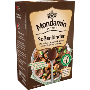 Mondamin Soßenbinder oder Mehlschwitze