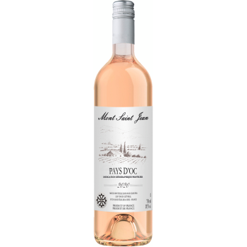 Mont Saint Jean Rosé