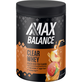Max Balance Clear Whey Eistee