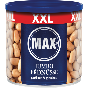 Max Jumbo Erdnüsse