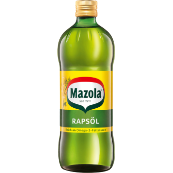 Mazola Rapsöl oder Keimöl