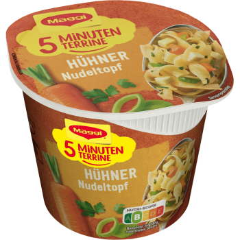 Maggi 5 Minuten Terrine oder Magic Asia Noodle