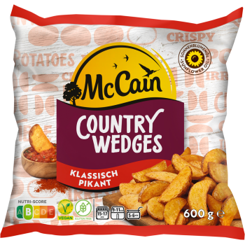McCain Country Wedges