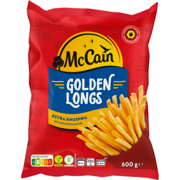 McCain Golden Longs oder Smiles