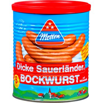 Metten Dicke Sauerländer Bockwurst