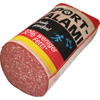 Sport Salami Light oder Geflügel Sport Salami