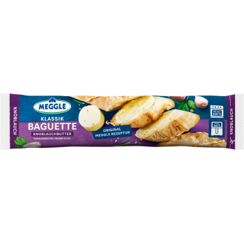 Meggle Baguette oder Focaccia