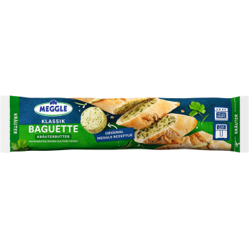 Meggle Baguette oder Focaccia