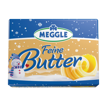 Meggle Feine Butter oder Streichzart ungesalzen