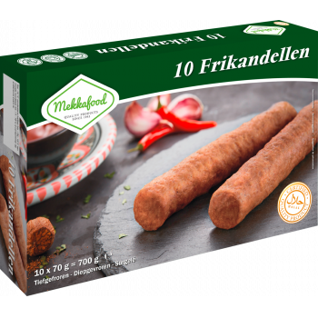 Mekkafood Tiefkühl-Halal-Snacks