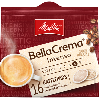 Melitta BellaCrema Kaffeepads