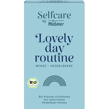 Selfcare by Meßmer Bio Wohlfühltees