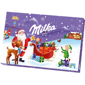 Milka Adventskalender