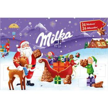 Milka Adventskalender