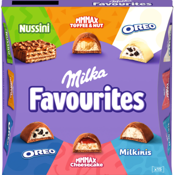 Milka Favourites oder Party Mix