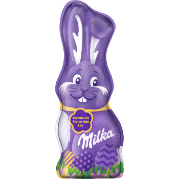 Milka Schmunzelhase